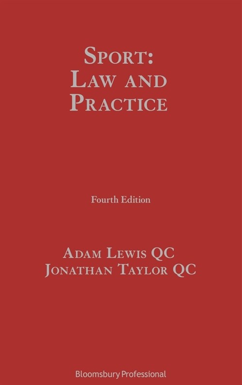 Sport: Law and Practice (Hardcover, 4 ed)