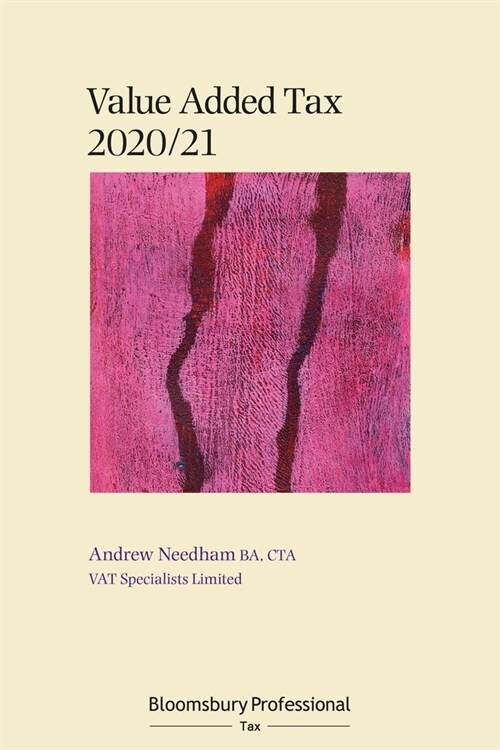 Bloomsbury Professional Vat 2020/21 (Paperback)