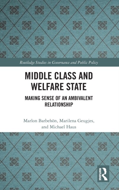 Middle Class and Welfare State : Making Sense of an Ambivalent Relationship (Hardcover)