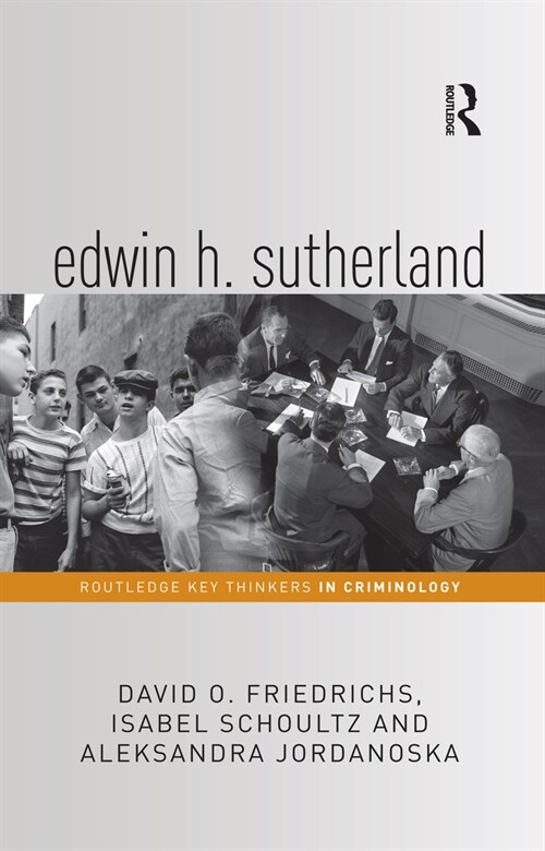 Edwin H. Sutherland (Paperback, 1)