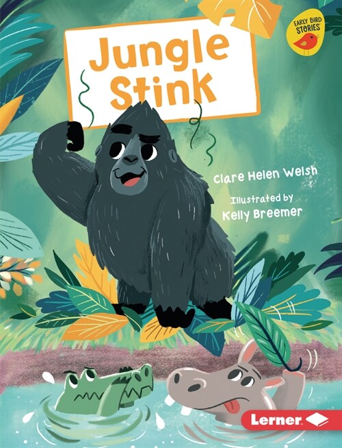 Jungle Stink (Library Binding)