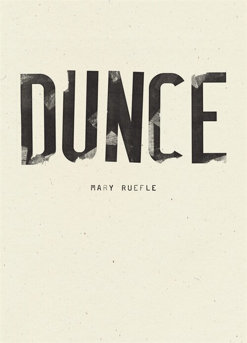 Dunce (Paperback)