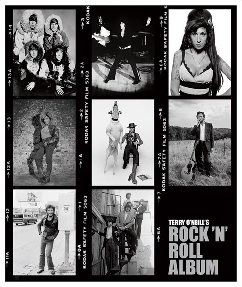 Terry ONeills Rock n Roll Album (Hardcover)