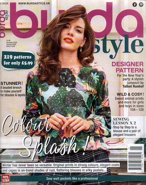 Burda Style (월간 영국판): 2020년 01월호
