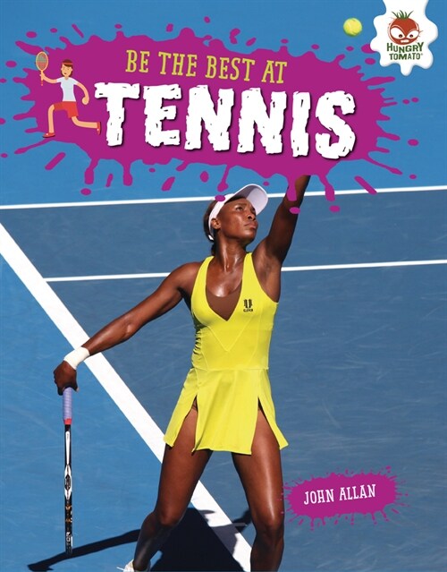 Be the Best at Tennis (Library Binding)
