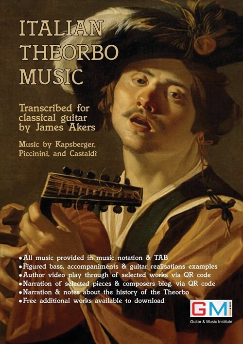 Italian Theorbo Music (Paperback)