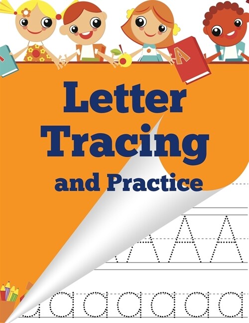 Letter Tracing and Practice (Paperback)