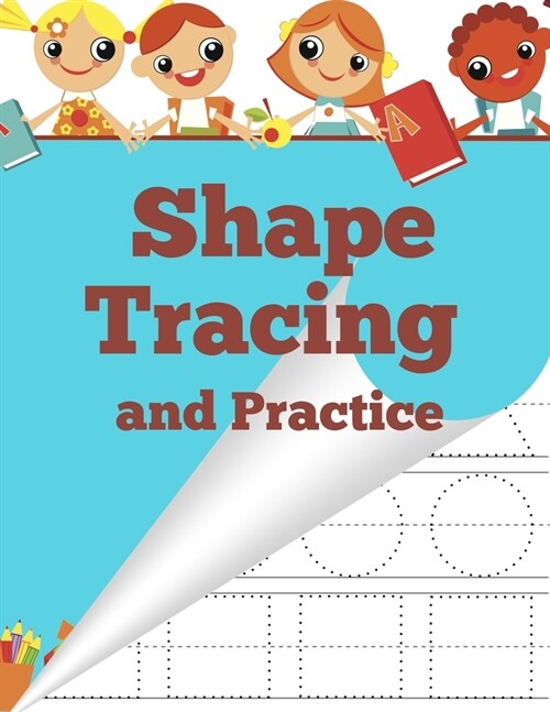 Shape Tracing and Practice (Paperback)