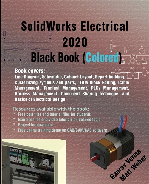 SolidWorks Electrical 2020 Black Book (Colored) (Paperback, 6)