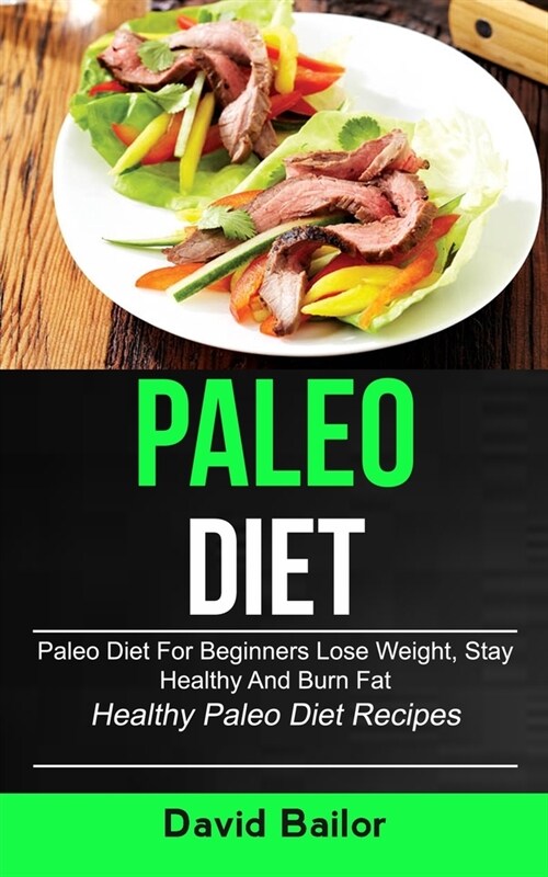 Paleo Diet: Paleo Diet for Beginners to Lose Weight, Stay Healthy and Burn Fat (Healthy Paleo Diet Recipes) (Paperback)