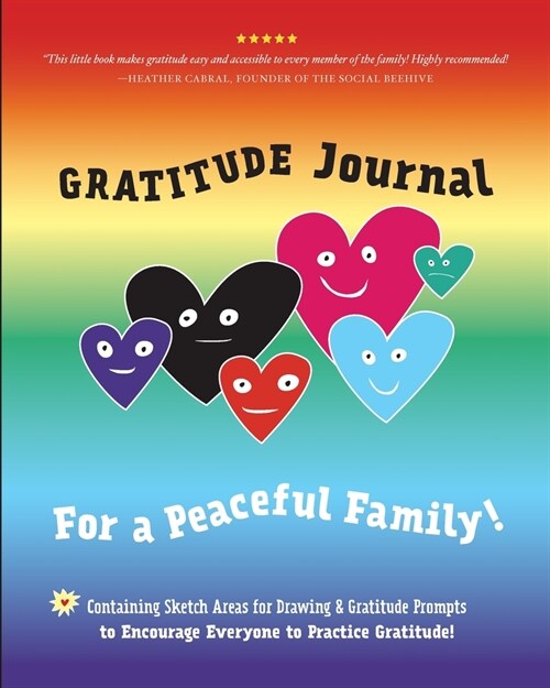 Gratitude Journal for a Peaceful Family (Paperback)