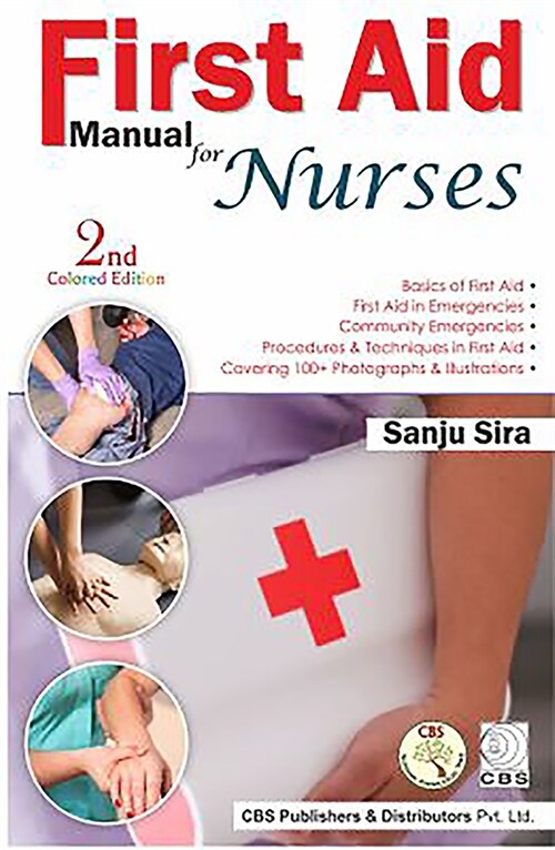 First Aid Manual for Nurses (Paperback, 2)
