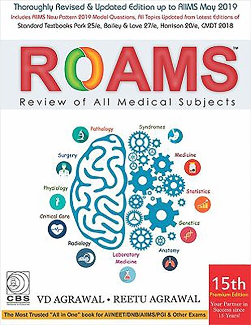 Roams - Review of All Medical Subjects (Paperback, 15)