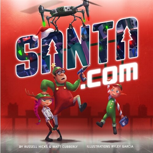 Santa.com (Hardcover)