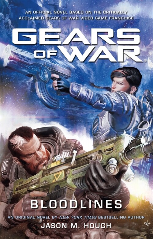 Gears of War: Bloodlines (Paperback)