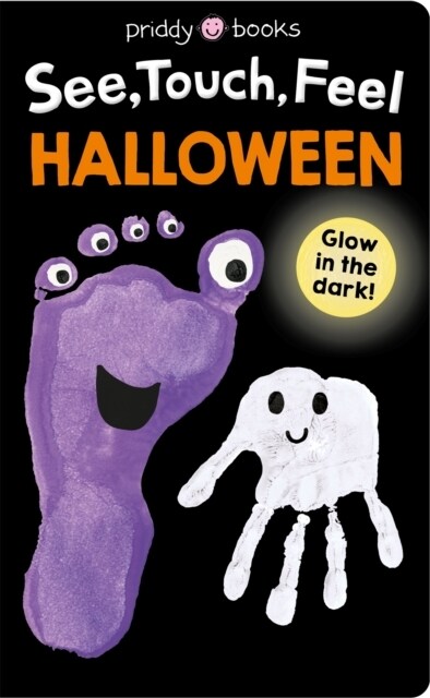 See, Touch, Feel: Halloween (Board Book)