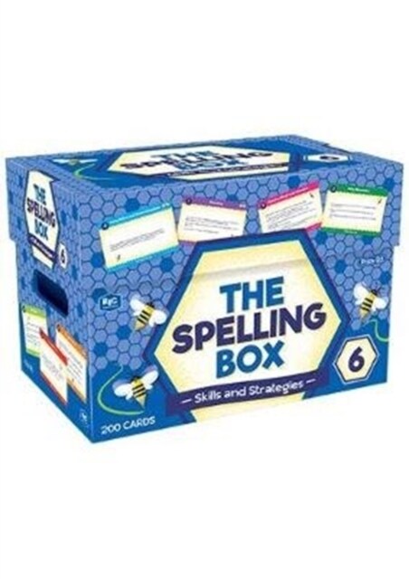 The Spelling Box 6 : Skills and Strategies (Cards)