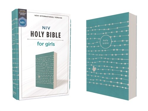 Niv, Holy Bible for Girls, Soft Touch Edition, Leathersoft, Teal, Comfort Print (Imitation Leather)