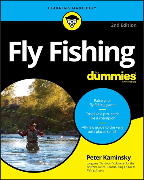 Fly Fishing for Dummies (Paperback, 2)