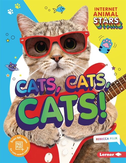 Cats, Cats, Cats! (Paperback)