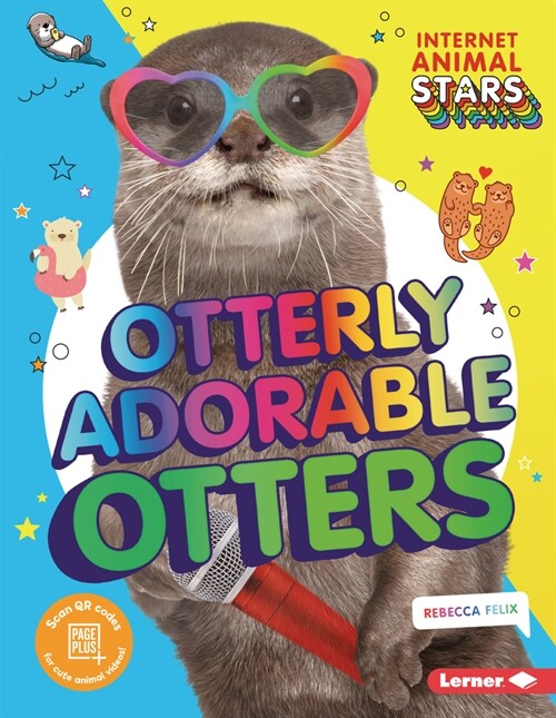 Otterly Adorable Otters (Paperback)