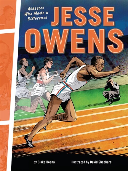 Jesse Owens: Athletes Who Made a Difference (Paperback)
