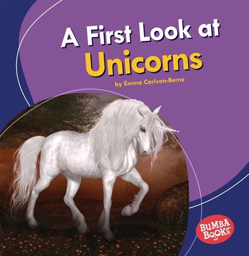 A First Look at Unicorns (Paperback)