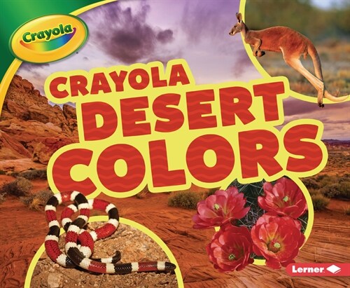 Crayola (R) Desert Colors (Paperback)