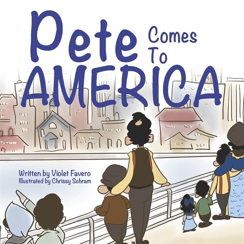 Pete Comes To America (Paperback)