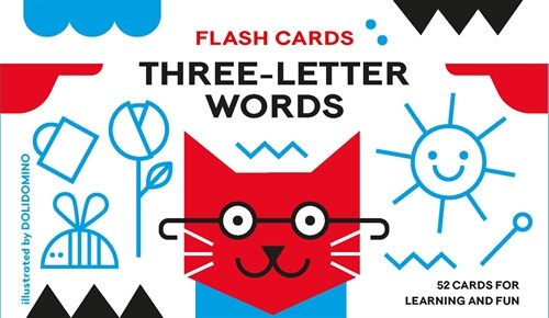 Bright Sparks Flash Cards – Three–letter Words (Paperback)