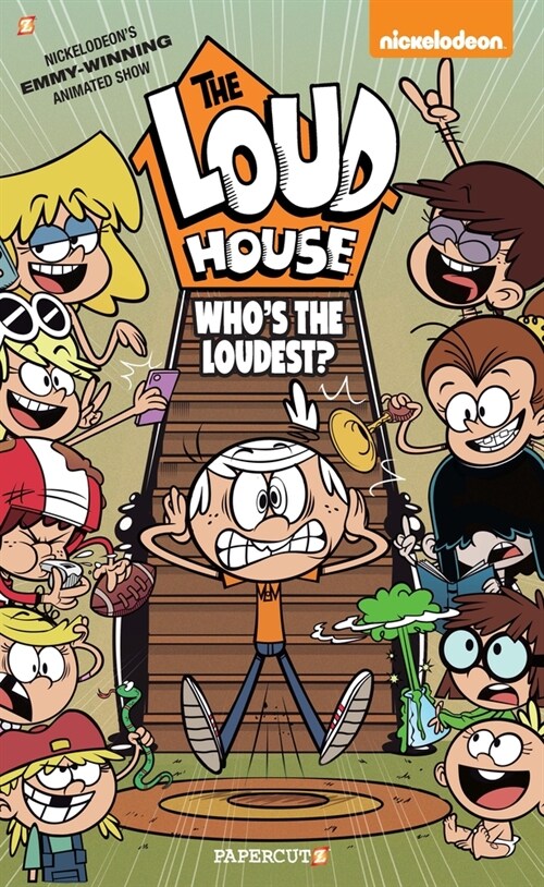 The Loud House #11: Whos the Loudest? (Paperback)