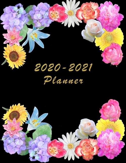 2020 - 2021 - Two Year Planner: Academic and Student Daily and Monthly Planner - July 2020 - June 2021 - Organizer & Diary - To do list - Notes - Mont (Paperback)