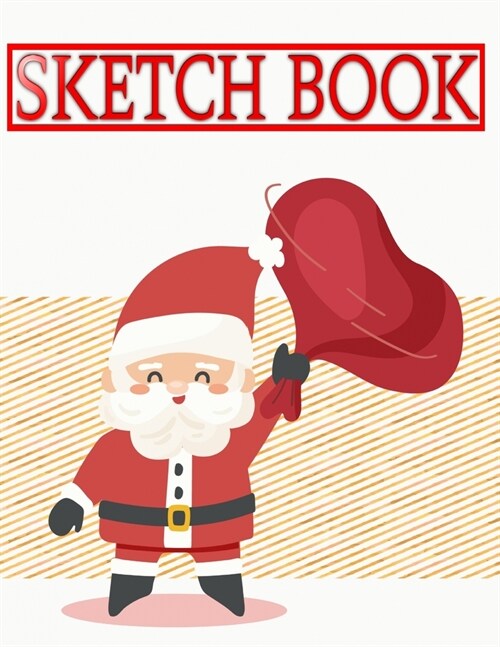 Sketch Book For Kids Christmas Gift Wrap: Notebook Unruled Blank Sketch Books For School College Students Unlined Notebook Planner - Big - Pokemon # D (Paperback)