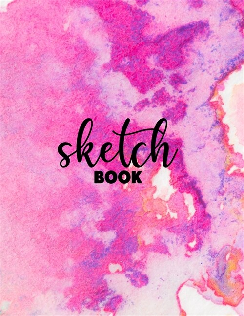 Sketchbook: 8.5 X 11, Personalized Artist Sketchbook: 120 pages, Sketching, Drawing and Creative Doodling. Notebook and Sketc (Paperback)