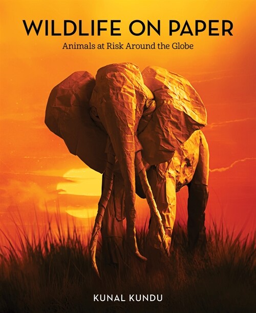 Wildlife on Paper: Animals at Risk Around the Globe (Hardcover)