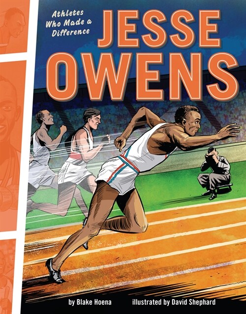 Jesse Owens: Athletes Who Made a Difference (Library Binding)