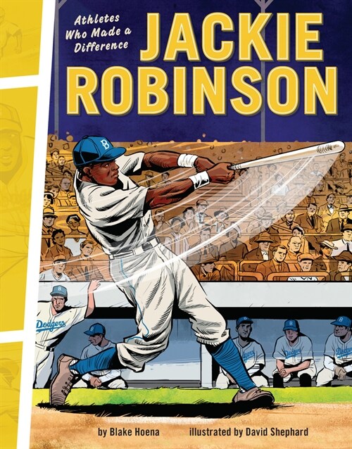 Jackie Robinson: Athletes Who Made a Difference (Library Binding)