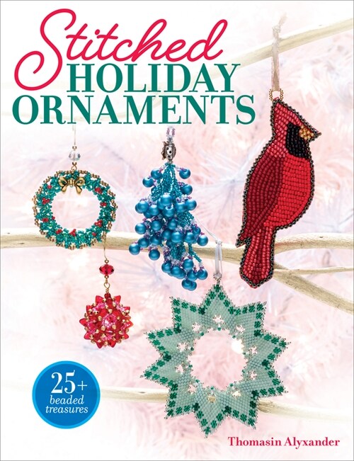 Stitched Holiday Ornaments (Paperback)