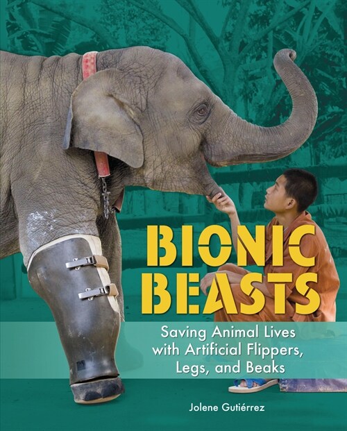 Bionic Beasts: Saving Animal Lives with Artificial Flippers, Legs, and Beaks (Library Binding)