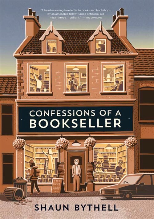 Confessions of a Bookseller (Hardcover)