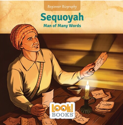 Sequoyah: Man of Many Words (Library Binding)