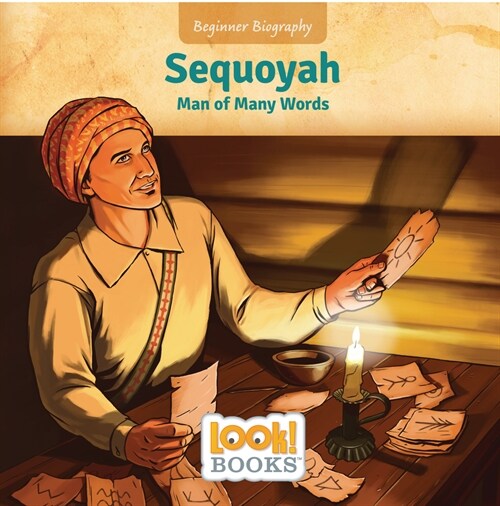 Sequoyah: Man of Many Words (Paperback)