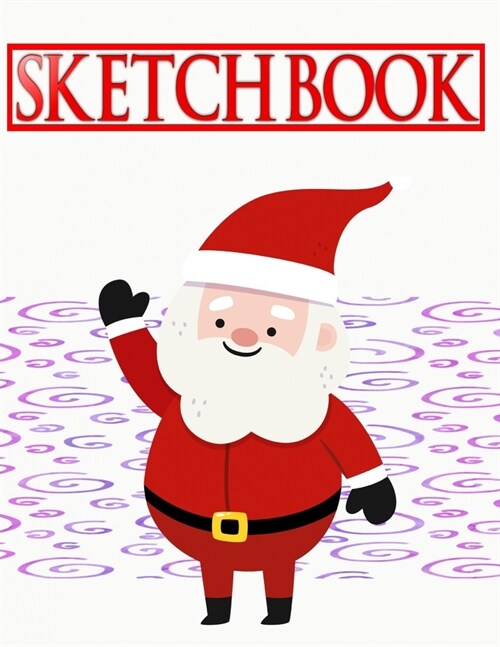 Sketchbook For Markers Best Gift Christmas: Notebook Journal Pack Blank Sketch Book Pad Wirebound Memo Notepads Diary Notebook Planner - Mermaids - Wo (Paperback)