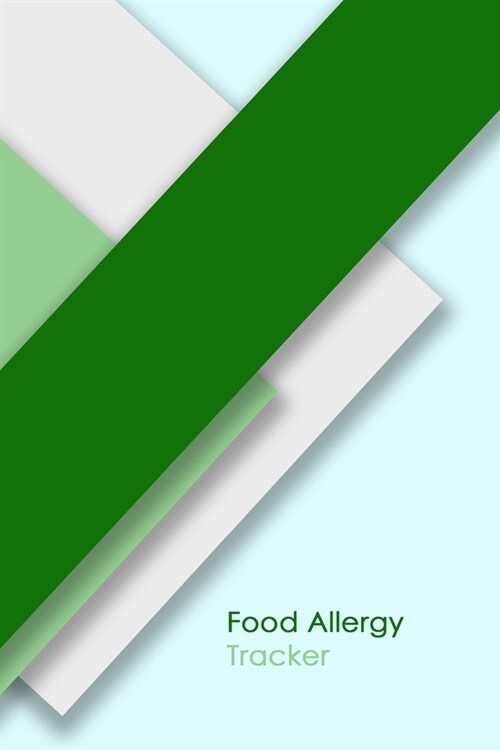 Food Allergy Tracker: Professional Log To Track Diet And Symptoms To Indentify Food Intolerances And Digestive Disorders (Paperback)