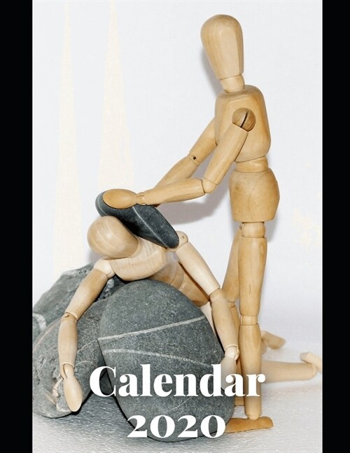 Therapist Calendar 2020: Calendar Weekly Planer 2020 Logbook Diary Gift Todo Memory Book Budget Planner Hobby - Men, Woman, Girls & Boys - 8.5 (Paperback)