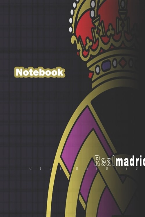 Real Madrid Kings Design Planner For Real Madrid Fans: Monthly Planner / Journal Gift, 120 Pages, 6x9, Soft Cover, Matte Finish (Paperback)