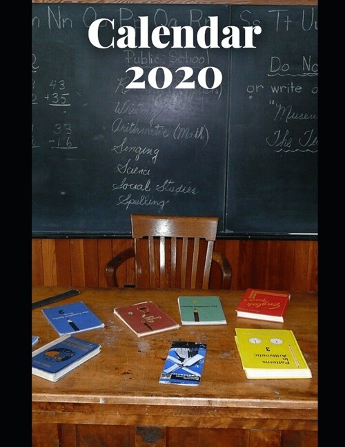 Teacher Calendar 2020: Calendar Weekly Planer 2020 Logbook Diary Gift Todo Memory Book Budget Planner Hobby - Men, Woman, Girls & Boys - 8.5 (Paperback)