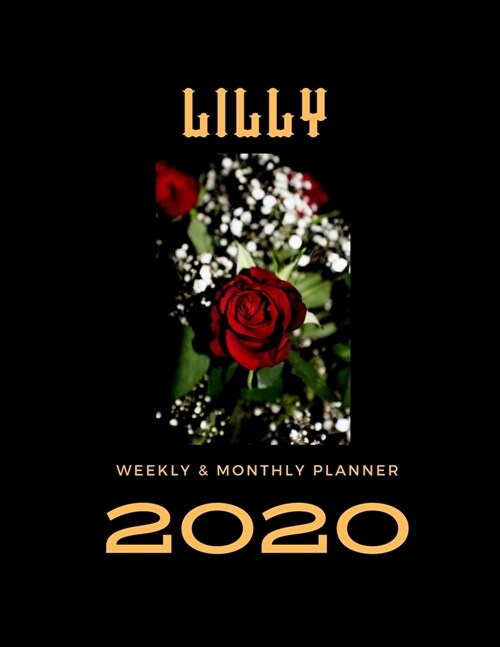 2020 Weekly & Monthly Planner: Lilly...This Beautiful Planner is for You-Reach Your Goals / Journal for Women & Teen Girls / Dreams Tracker & Goals S (Paperback)
