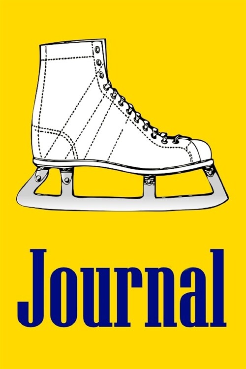 Journal: Journal for Ice Skaters/Hockey Players (Paperback)