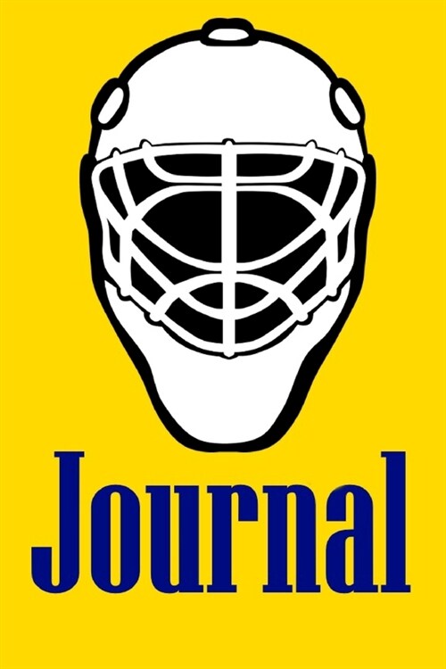 Journal: Journal for Hockey Players, Diary, Notebook (Paperback)